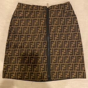 Mid fendi skirt